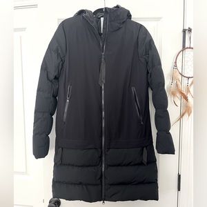 *Like New* Lululemon Cold as Fluff Parka Coat, size 8